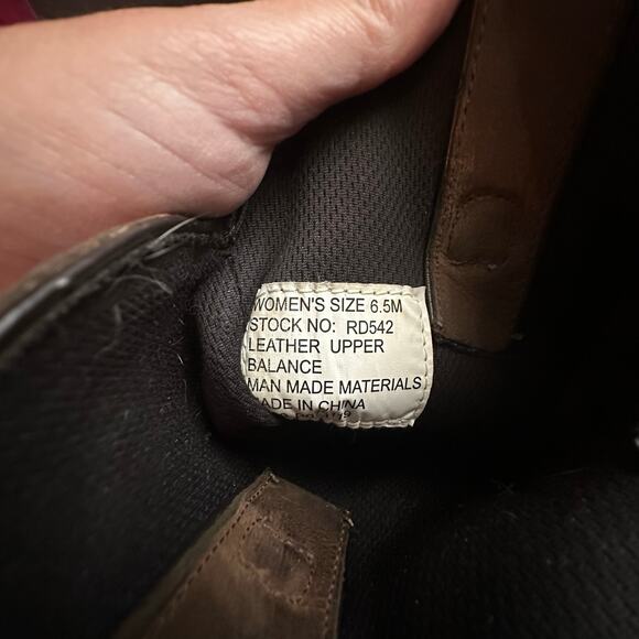 Durango RD542 Womens Dark Tan Leather 11" Slouch Pull On Western Boots Size 6.5 - Picture 11 of 11